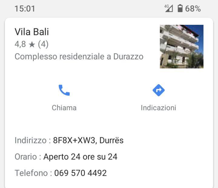 Vila Bali Dıraç Dış mekan fotoğraf